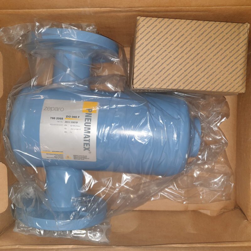 Pneumatex Zeparo ZIO 065 F 788 2065 Schmutz-/Mikroblasenabscheider DN 65