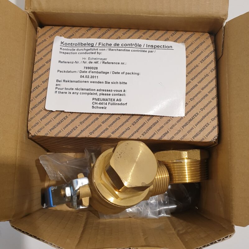 Pneumatex Zeparo ZIO 065 F 788 2065 Schmutz-/Mikroblasenabscheider DN 65