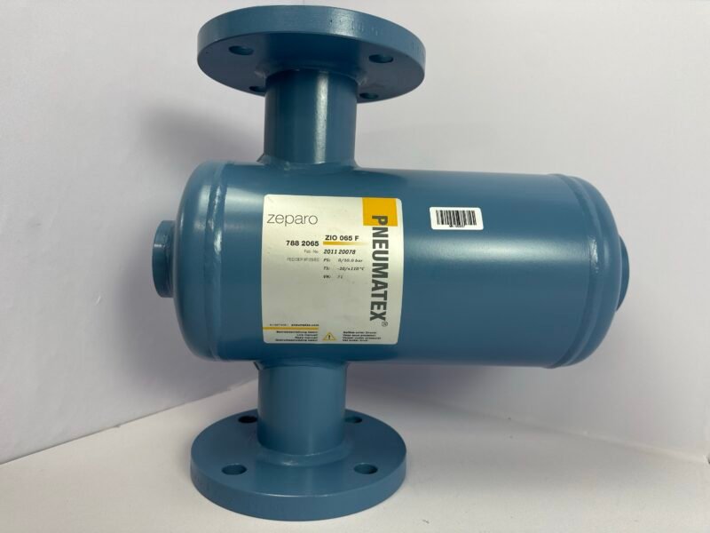 Pneumatex Zeparo ZIO 065 F 788 2065 Schmutz-/Mikroblasenabscheider DN 65