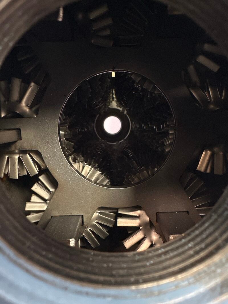 Pneumatex Zeparo ZIO 065 F 788 2065 Schmutz-/Mikroblasenabscheider DN 65