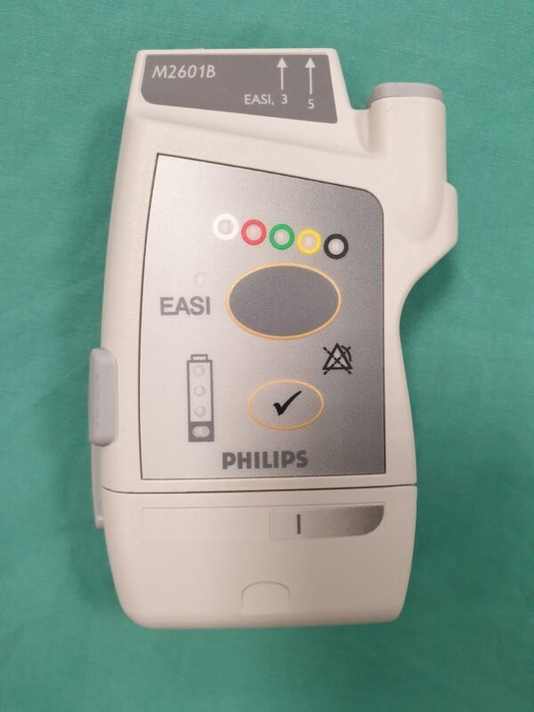 Philips M2601B TRX Telemetrie-Sender S02 Easi EKG & Spo2