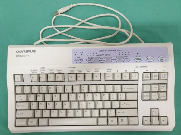 Olympus EVIS Exera Tastatur (PN: N860-3912-T101) für Endoskop-Prozessor CV-160