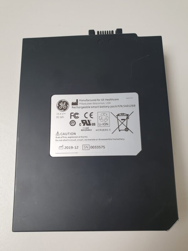 GE Li ION Akku Pack PN5401269 für Ullraschall