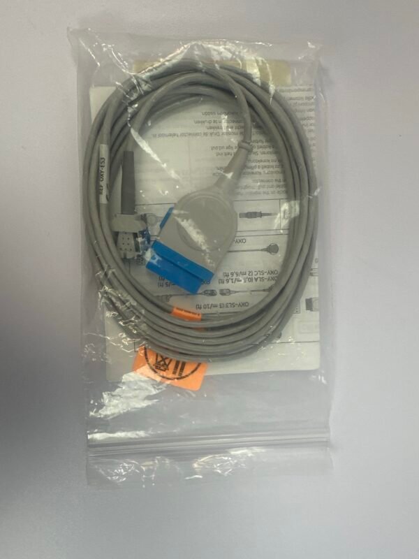 GE OXY-ES3 Spo2 interconnect cable 3m [10ft]