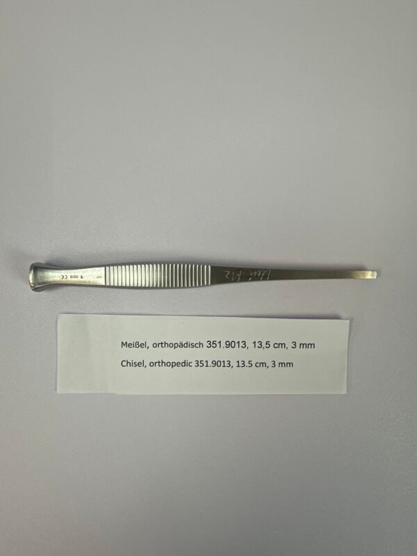 Meißel orthopädisch 351.9013