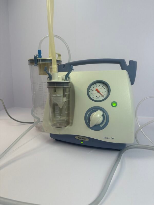 Medela Basic 30 Surgical Aspirator Rapid Vacuum Pump Absaugpumpe