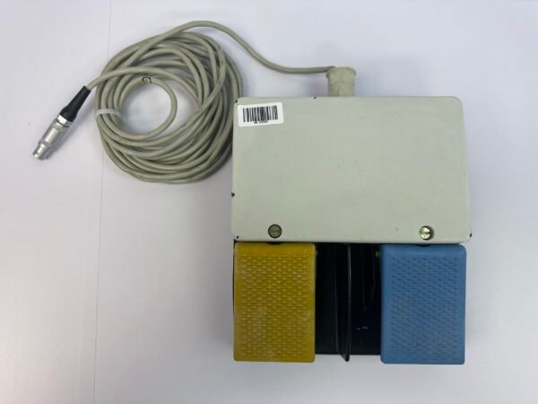 BERNSTEIN 616.2110.415 F2-U1/U1 Doppel-Fußschalter – defekt / Kabel beschädigt