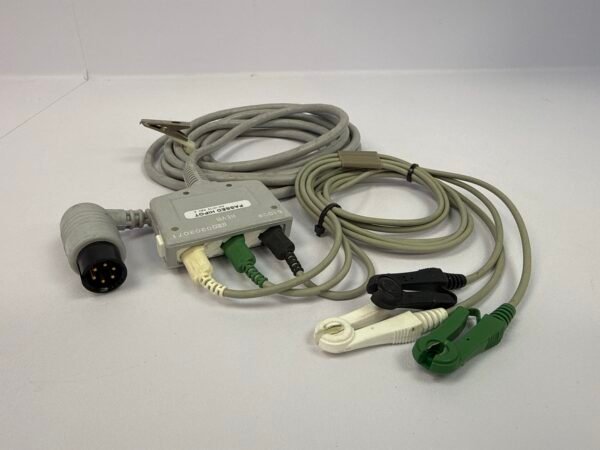Acuson 51009 Rev B – 3-Lead EKG-Patientenkabel mit Elektrodenclips