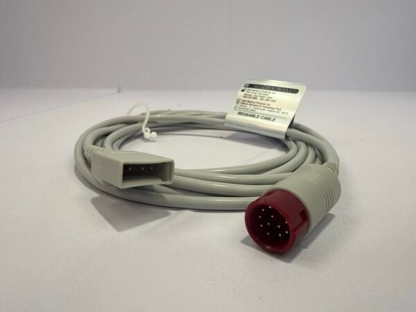 Utah Medical 650-206 / P/N 50663 IBP-Kabel für Philips/HP