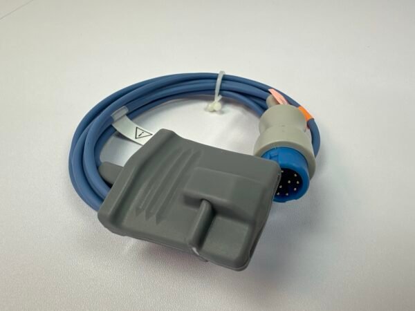 Maicuff ORM2206-034A – Weicher wiederverwendbarer SpO₂-Sensor für Erwachsene – Philips-kompatibel, 12-polig, 3 m