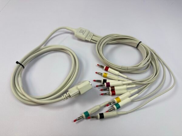 Philips 989803175891 – 10-Lead EKG-Patientenkabel IEC für PageWriter TC20