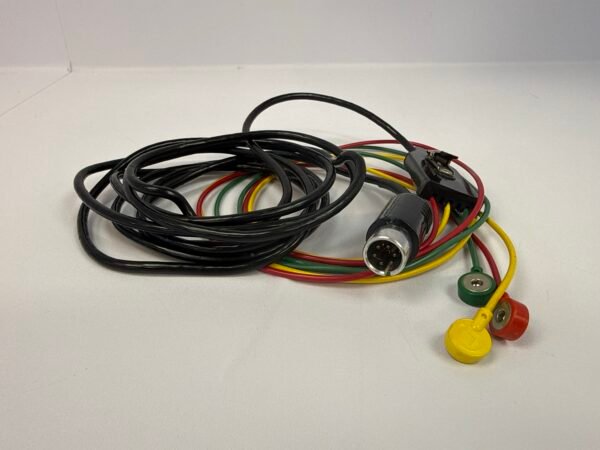 Physio-Control 800947-01 – 3-Lead EKG-Patientenkabel IEC für LIFEPAK 9/9A
