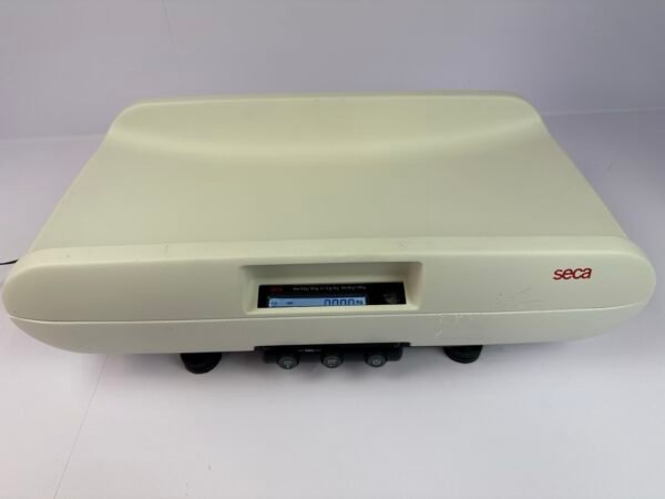 seca 757 (ohne Netzteil) – Elektronische Babywaage / Säuglingswaage