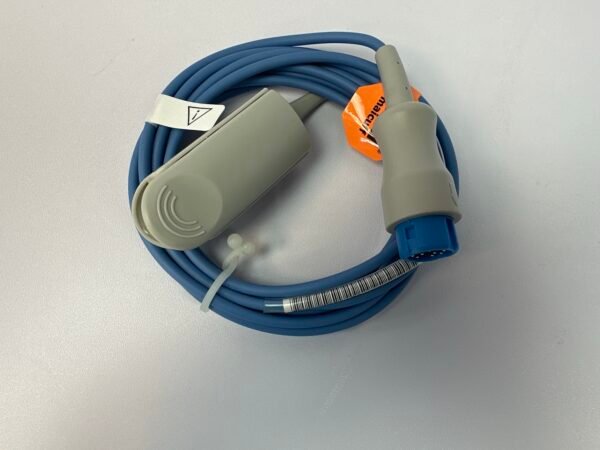 Maicuff ORM2106-034A – SpO₂-Fingerclipsensor für Erwachsene – Philips-kompatibel 12-polig – 300 cm