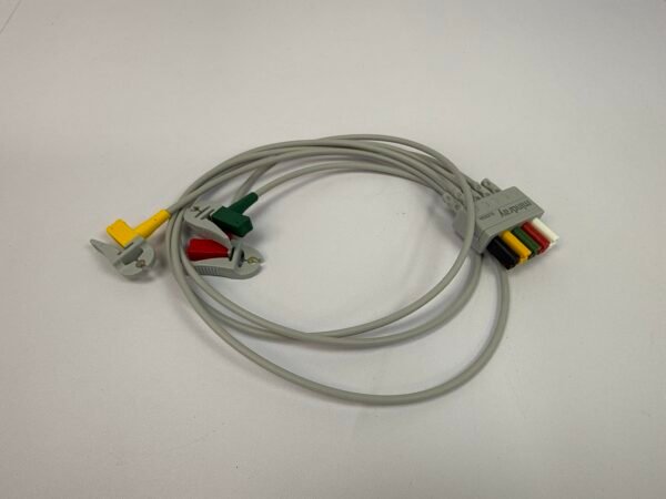 Mindray EL6302A / 0010-30-42725 – 3-Lead EKG-Ableitungskabel IEC mit Clips