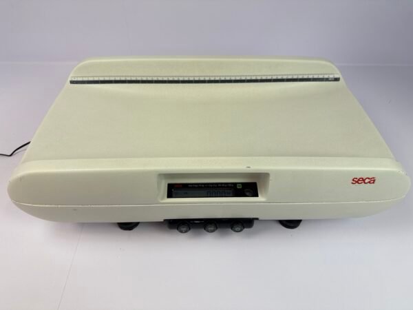 seca 757 (ohne Netzteil) – Elektronische Babywaage / Säuglingswaage