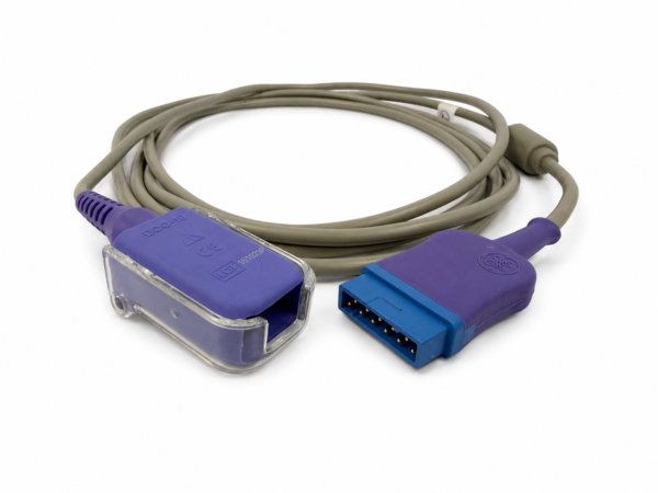 GE 2021406-001 Nellcor OxiMax SpO₂-Verbindungskabel 3 m