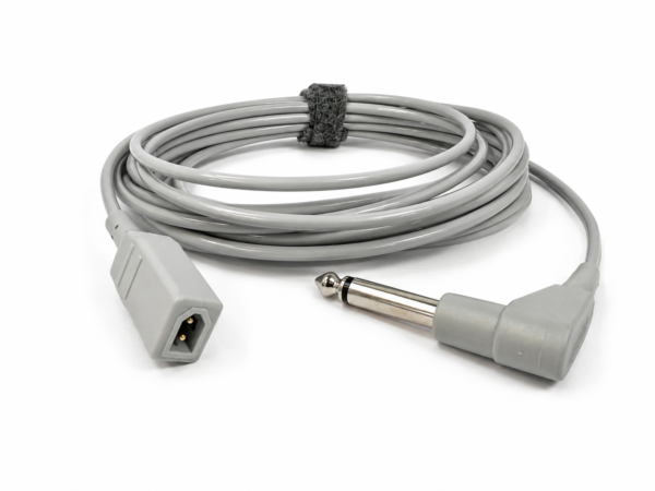 Taijia TZ0010200-5 Temperaturadapterkabel für GE-YSI 400, 5 m