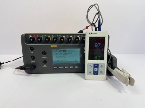 Covidien Nellcor PM10N – tragbares Pulsoximeter mit Fingerclip-Sensor