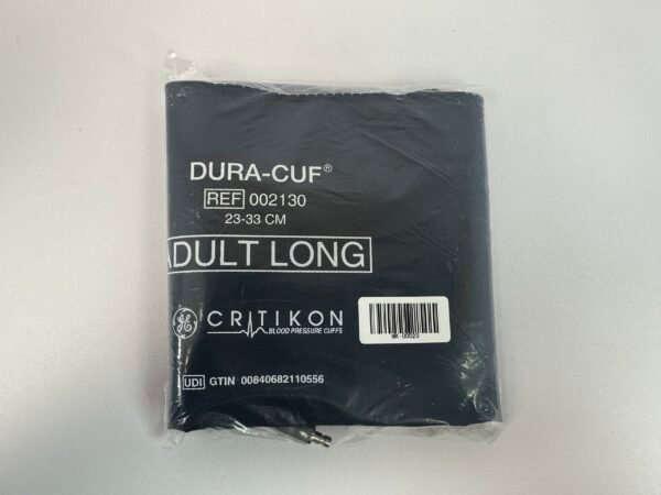GE Critikon 002130 – DURA-CUF Blutdruckmanschette Adult Long 23–33 cm