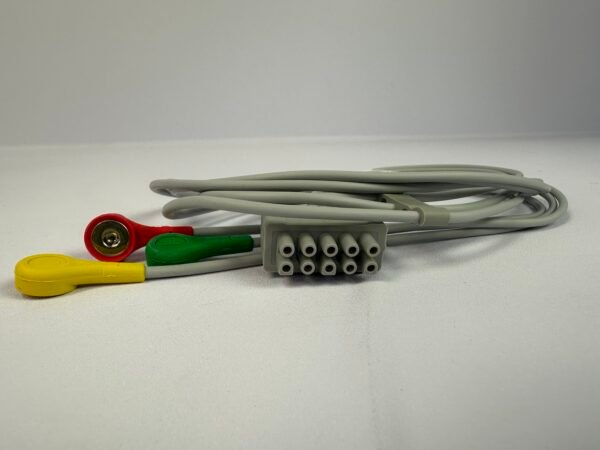 Vyaire 411203-004 – Multi-Link EKG-Leadwire 3-adrig 130 cm