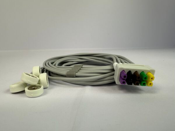 GE Healthcare 416468-002 – Multi-Link EKG-Leadwire 5-adrig 130 cm