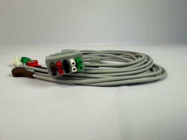 GE Healthcare 411200-002 – Multi-Link EKG-Leadwire 5-adrig 130 cm