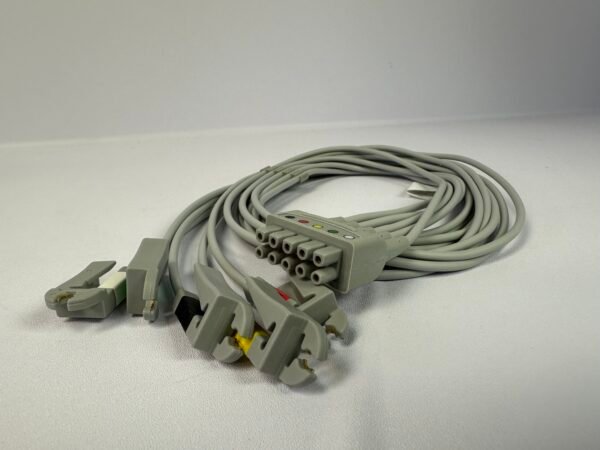 Vyaire 412681-004 – Multi-Link EKG-Leadwire 5-adrig 130 cm
