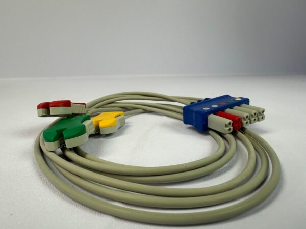 Asmuth AS7532G/S – EKG-Patientenleitung 3-adrig für MultiMed