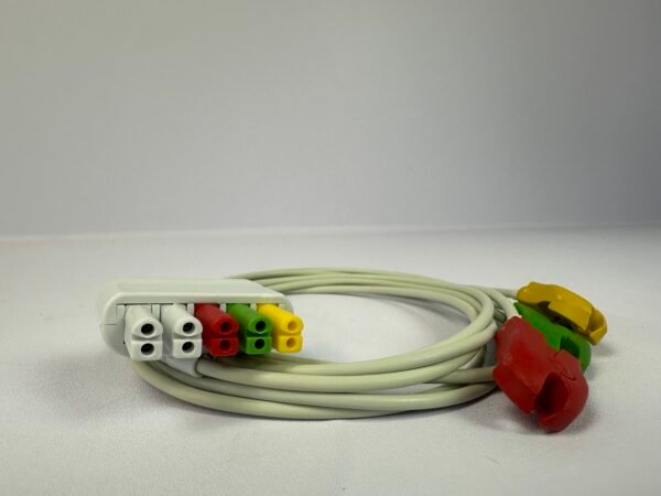 Dräger 5956433 – EKG-Leadwire 3-adrig Grabber IEC1