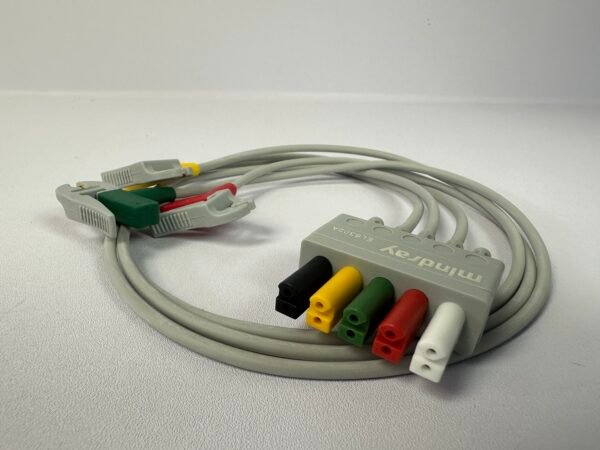 Mindray 0010-30-42725 – EKG-Leadset 3-adrig Clip IEC