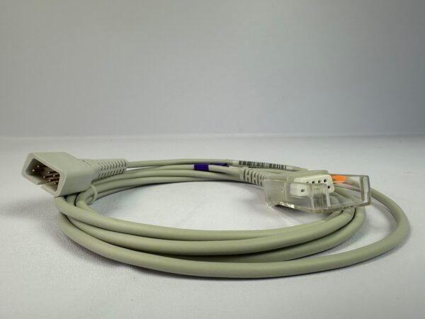 Asmuth AS528E – SpO2-Adapterkabel zu Nellcor