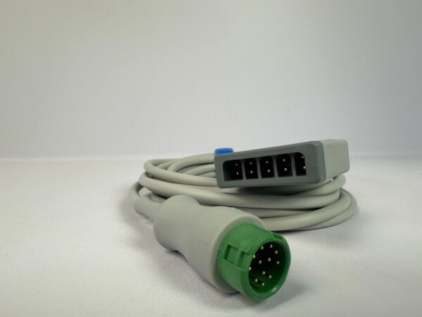 Mindray EV6201- 0010-30-42719 – EKG-Trunk-Kabel 3/5-Lead 12-Pin Defib-Proof