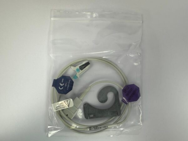 Asmuth AS516O – SpO2-Ohrsensor Nellcor-kompatibel