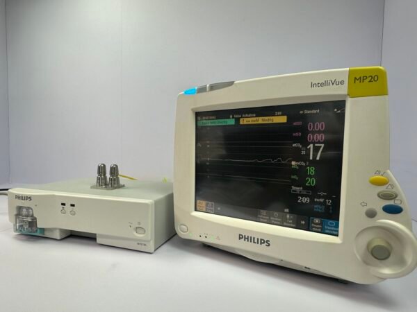 Philips M1013A IntelliVue G1 – Gasmodul für Patientenmonitore