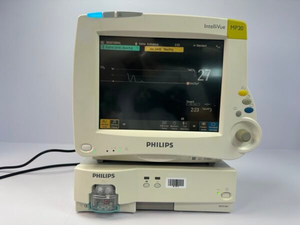 Philips M1013A IntelliVue G1 – Gasmodul für Patientenmonitore