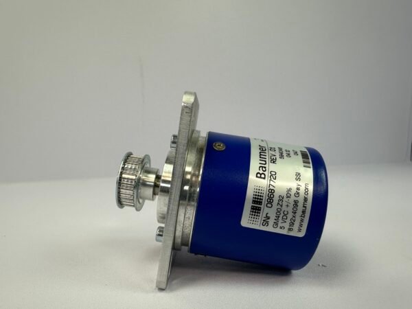 Baumer GM400.Z32 – Absolut-Drehgeber 8192 × 4096 SSI, 5 VDC