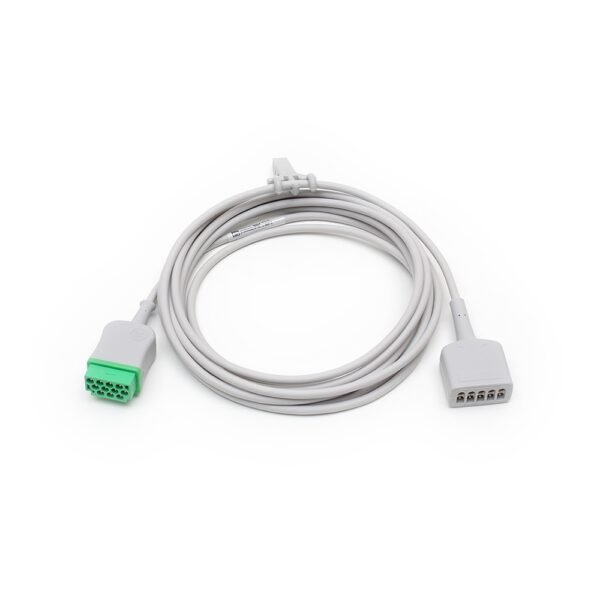GE 2017003-003 – Multi-Link ECG Cable 5-Lead IEC 3,6 m