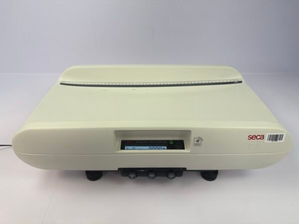 seca 757 mit Netzteil – Elektronische Babywaage / Säuglingswaage