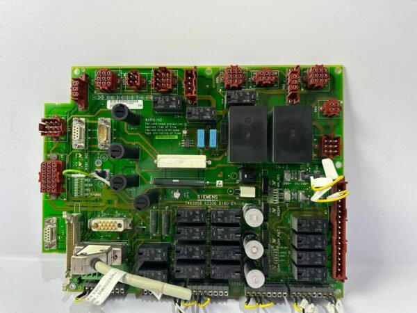 Siemens D160 E1 07463958 X2206 On/Off Circuit Röntgen Steuerplatine