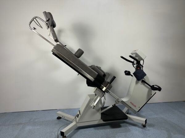 Schiller Ergosana ERG 911 BP/LS Liegeergometer mit Blutdruckmessung