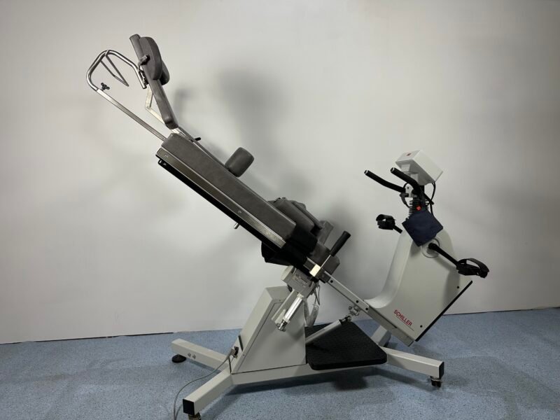 Schiller Ergosana ERG 911 BP/LS Liegeergometer mit Blutdruckmessung