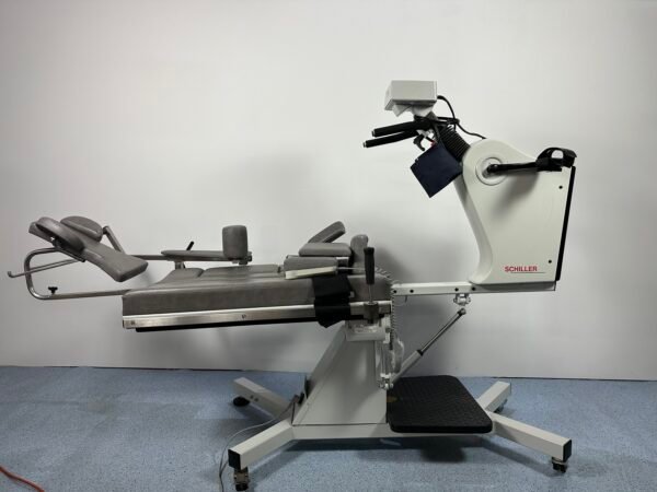 Schiller Ergosana ERG 911 BP/LS Liegeergometer mit Blutdruckmessung