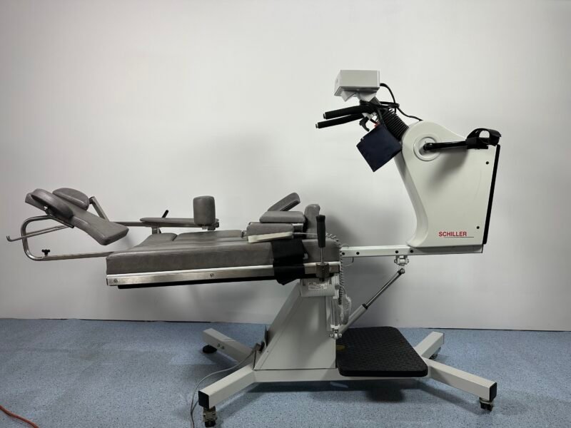 Schiller Ergosana ERG 911 BP/LS Liegeergometer mit Blutdruckmessung