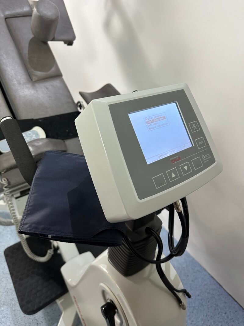 Schiller Ergosana ERG 911 BP/LS Liegeergometer mit Blutdruckmessung