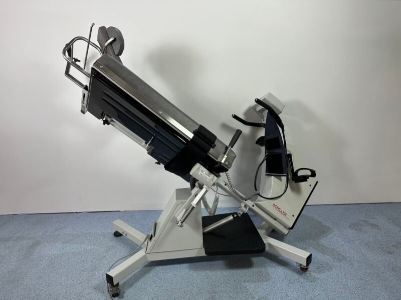 Schiller Ergosana ERG 911 BP/LS Liegeergometer mit Blutdruckmessung