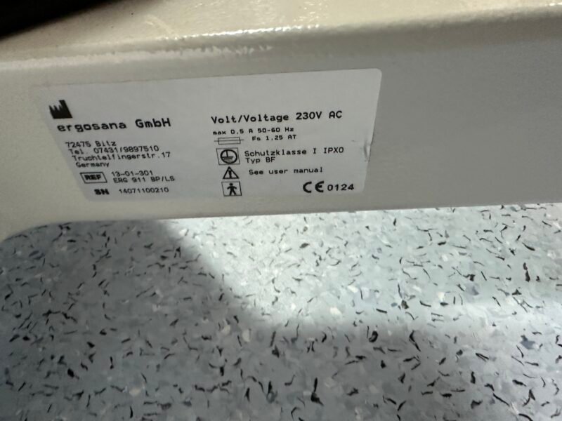 Schiller Ergosana ERG 911 BP/LS Liegeergometer mit Blutdruckmessung