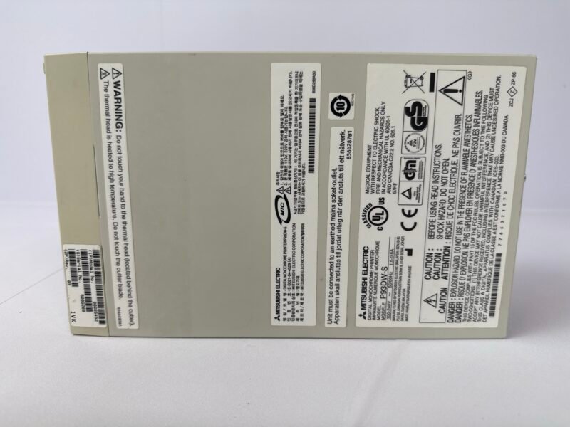Mitsubishi Electric P93DW-S Digital Monochrome Printer
