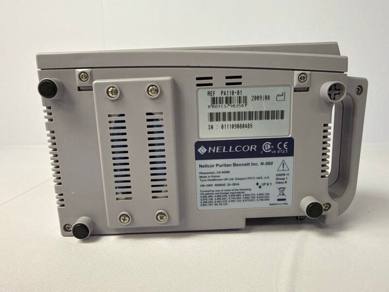 Nellcor OxiMax N-560 Bedside Monitor inkl. Fingersensor
