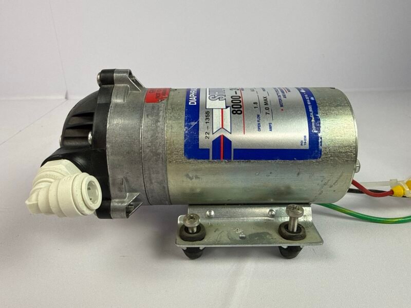 SHURflo 8000-243-290 Membranpumpe 12 VDC 1,8 GPM Bypass